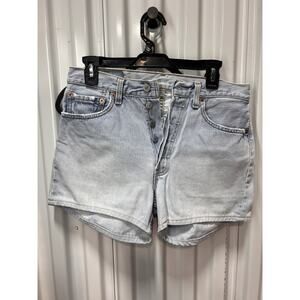 Vintage Levi’s 501 Jean Shorts Women’s Size 31 Y2K Denim 1999 Button Fly
